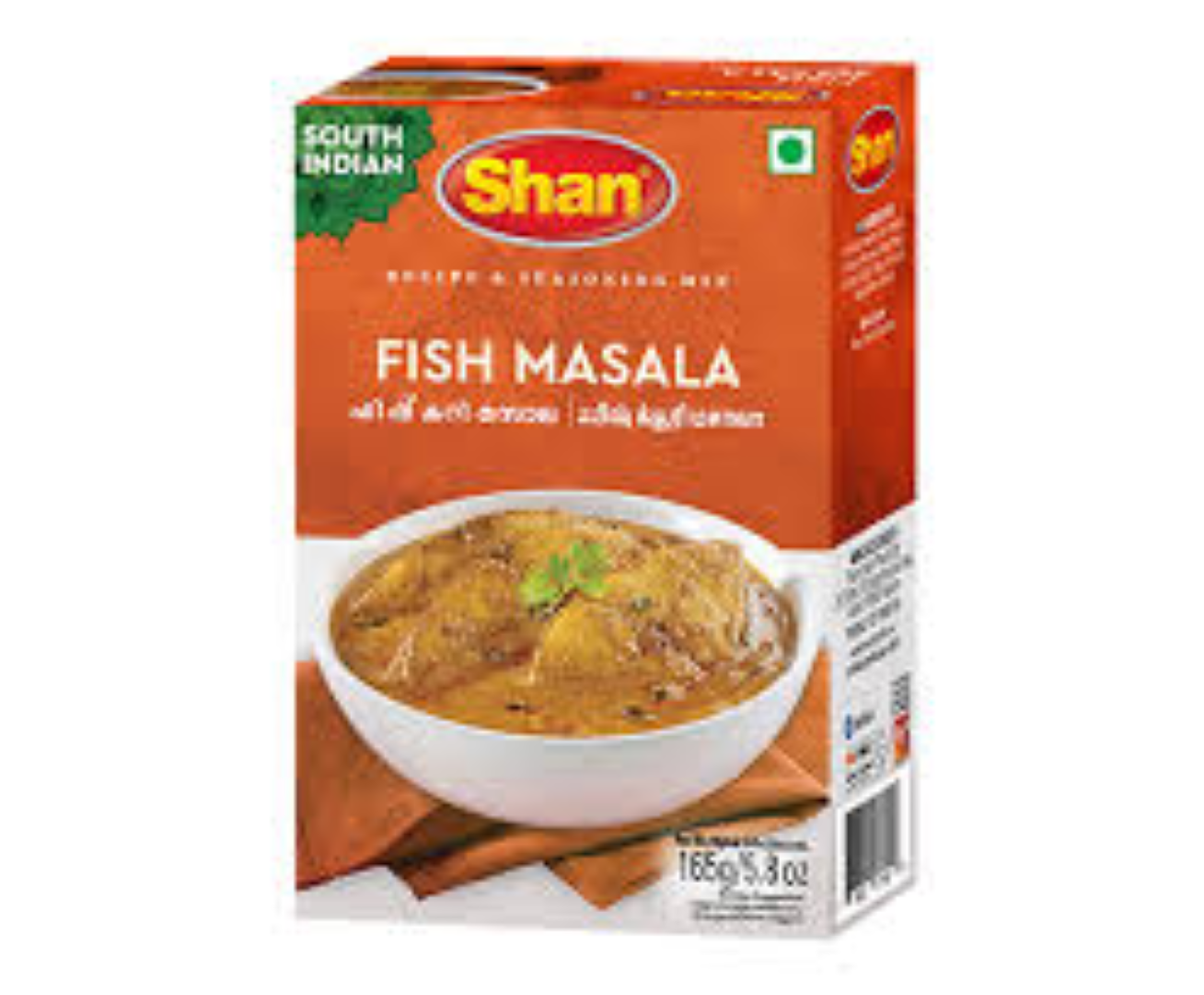 SHAN FISH MASALA SOUTH INDIAN 165G